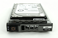 Disque dur interne SAS 1 To 7,2K tr/min 12 Gbit/s 2,5 pouces avec boîtier métallique pour serveurs d'entreprise G14, compatible avec les bacs Hot-Swap D4N7V 400-AXFF 56M6W