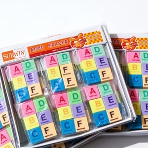 Borrador ABC de Letras Bonitas para Estudiantes, Precio Económico de Fábrica, Entrega Rápida, Material Didáctico para Niños Escolares - Product Image 6