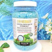 Sel de bain exfoliant hydratant à la vitamine C naturelle, best-seller, pour le nettoyage et l'exfoliation du corps, 4 kg