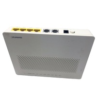Usado HG8347R HG8342R HG8240F HG8240M HG8546M EPON GPON XPON ONU Versión en inglés 4FE Puertos RJ45 FTTH Unidad de red óptica