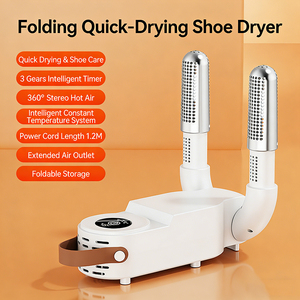 Secador <span class=keywords><strong>de</strong></span> Zapatos Eléctrico Inteligente, Automático y Portátil con Temporizador para Uso en Casa, Hotel y Dormitorio - Seca Rápidamente Zapatos Mojados en Cualquier Lugar - Product Image 3