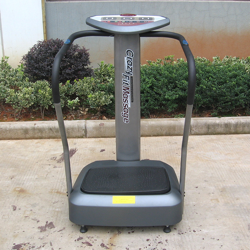 Piastra Vibrante A Due Motori 2025 Per Allenamento E Perdita Di Peso – Con Telecomando E Fasce, 180 Velocità, Portata 150 Kg - 3