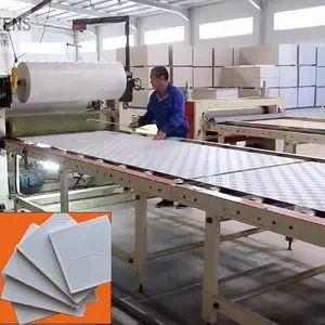 gypsum rhino gypsum ceiling board making machine false ceiling machine gypsum board cutting machine