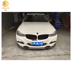 Labio delantero de fibra de carbono para <span class=keywords><strong>BMW</strong></span> Serie 3 <span class=keywords><strong>GT</strong></span> F34 MTech, versión deportiva, estilo HM - Product Image 6