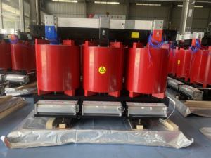 Transformateur triphasé haute tension de type sec Xihua 50/60Hz, structure de bobine toroïdale automatique, 500 kVA, Jiangsu - Product Image 5