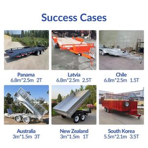 รถพ่วงน้ำขนาดเล็ก2000L 2ton - Product Image 5