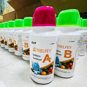 Solution nutritive hydroponique complète avec phytonutriments pour les légumes-feuilles, ferme hydroponique comme le chou frisé et le <span class=keywords><strong>basilic</strong></span> - Product Image 3