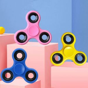 Customized Personalized Logo Fingertip Gyroscope Stress Relief Toy Promotion Small <b>Gift</b> Work Wholesale Advertising <b>Gift</b> - Product Image 2