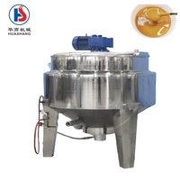 Huashang Custom High Performance Stoomgejackete kookketel voor voedsel, saus en chemisch gebruik.