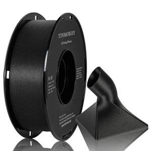 1.75mm PC GF 3D Printer Filament Black Glass Fiber <b>Plastic</b> Spool for <b>Enclosure</b> Printing - Product Image 1