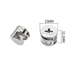 High Quality Different Types Furniture Cam <b>Lock</b> Screw From Bolt Nut Factory Wholesale of Connector - Product Image 6