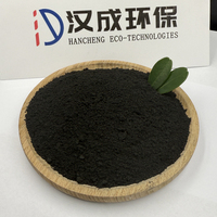 [Vente directe usine] Charbon actif en poudre de Chine pour usage médical et alimentaire, prix du charbon actif 25kg/sac 200
