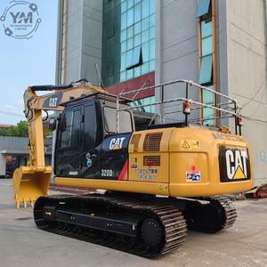 प्रयुक्त कैटरपिलर 320d 312d 315d 320d 325d 336d खुदाई बिल्ली डीलर द्वारा सत्यापित, सेवा रिकॉर्ड उपलब्ध - Product Image 5