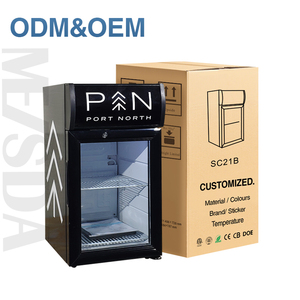 <span class=keywords><strong>Mini</strong></span>-réfrigérateur commercial Meisda 21L SC21B pour boissons énergisantes, équipement de réfrigération pour présentation de boissons - Product Image 1