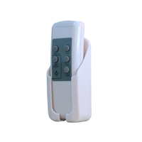 Ventilateur de plafond RF 3 vitesses avec télécommande et kit d'éclairage, récepteur rectangulaire 433,92 MHz