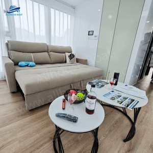 Yüzen restoran tekne alüminyum duba ev su platformu Villa yemek iş tatil otel deniz nehir kullanımı için - Product Image 4