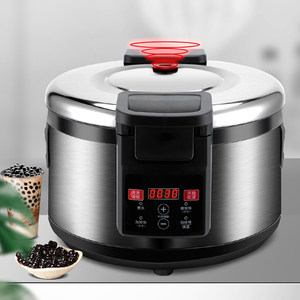 เครื่องทำฟองไฟฟ้าสำหรับทำอาหาร16L พุดดิ้งแป้งมันสำปะหลังแป้งสาคู - Product Image 2
