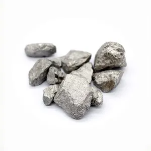 China Supply Ferro Niobium Lumps Customized FeNb Lump 99.9%-99.95% Iron Niobium Lump