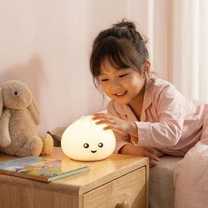 Cute Cartoon <b>Lamp</b> Battery Operated Led Night <b>Lamp</b> Bedroom Decoration Led Night Light - Product Image 1
