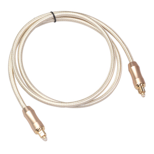 Cabo TOSLINK Cabo de áudio óptico 2 metros Cabo de fibra óptica <span class=keywords><strong>digital</strong></span> para Soundbars, TV, <span class=keywords><strong>PS4</strong></span>, Xbox, Home Theater, Áudio estéreo - Product Image 5