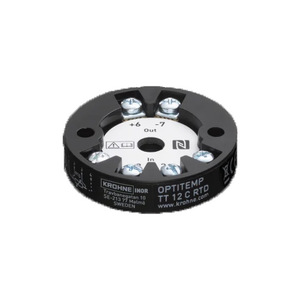 Transmisor de Temperatura Krohne TT51C, Sensor de Presión Digital, Cuerpo de Plástico, Interfaz 12, Tamaño 10, Señal de Salida - Product Image 3