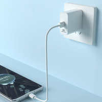 Chargeur mural USB 20W QC3.0 à charge rapide avec logo personnalisé pour téléphone portable et montre connectée – Vente en gros, commande en vrac, offre OEM