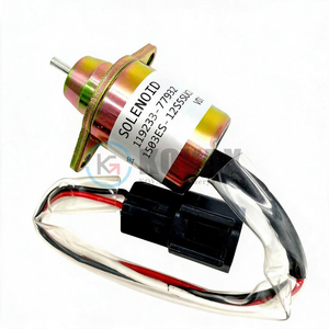 119233-77932 12V Kraftstoff-Abschaltmagnetventil M810324 für Yanmar <span class=keywords><strong>3TN</strong></span> 4TN Motor, John Deere 3032E 3038E Traktor und Bagger - Product Image 2