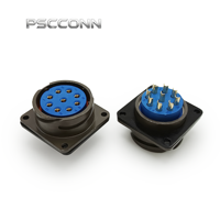 Connecteur électrique circulaire à baïonnette de qualité industrielle PSCCONN série FQ, FQ30, étanche IP67, prise et fiche aviation