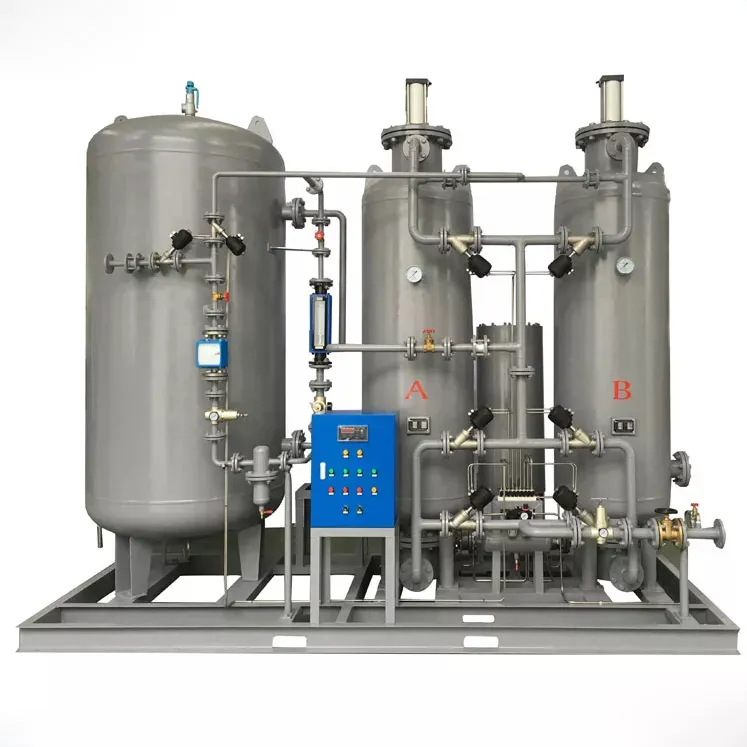 Macchina industriale del generatore di azoto elevata purezza 99.999% psa N2 prezzo dell'impianto della stazione del generatore di azoto