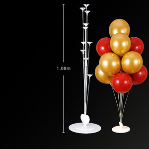 Wedding Birthday Party Display Supplies <strong>Table</strong> Floating <strong>Balloon</strong> Stand Column Set for Wedding Birthday Party Decoration - Product Image 2