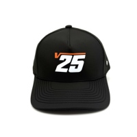 Gorra de Béisbol y Golf OEM de Moda, Diseño Profesional Personalizado, Gorra Trucker con Parche de Goma en Relieve