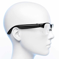 Lunettes Intelligentes IA T200 – Bestseller Transfrontalier avec Design Demi-Cadre, Caméra HD 1080P et Reconnaissance de Traduction IA