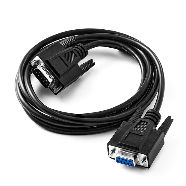 High Compatible Male to Female D-Sub DB9 Pin RS232 Serial Extension Cable