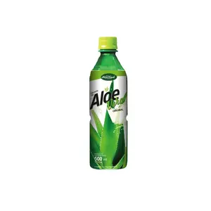 D'aloe Vera fournisseur Doux Boisson Chine Premium Boisson D'aloe Vera avec Pulpe D'aloe Vera Frais Jus Naturel Bouteille Emballage 16% Brix