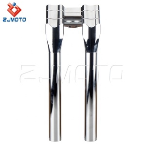 1-1/4 "ตัวยกรถมอเตอร์ไซค์32มม. แบบแยกส่วนสำหรับ Harley softail slin FLSL ไรเดอร์ต่ำ fxlr ถนน BOB fxbb <span class=keywords><strong>Dyna</strong></span> Sportster - Product Image 3