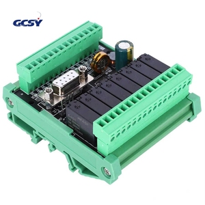 <span class=keywords><strong>FX2N</strong></span>-<span class=keywords><strong>20MR</strong></span>-232 PLC แผงควบคุมอุตสาหกรรมที่มีเปลือกเอาท์พุทเทอร์มินัลแบบเสียบได้ DC24V เครื่องนับความเร็วสูง2AD อนาล็อก0-10V - Product Image 2