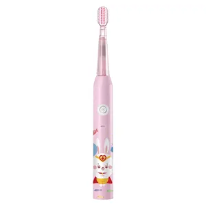 Member gift children's soft fur rechargeable IPX7 waterproof intelligent electric toothbrush oral-b