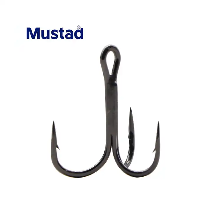 Mustad Fishing Hook Size 010 - 8 Pieces: Buy Online at Best Price