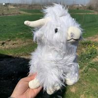 CHIQUE Living Nature kustom dataran tinggi sapi mainan mewah Oem dibuat boneka hewan Scotish Highland sapi