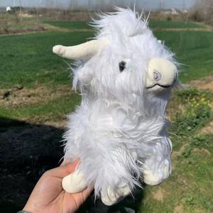 CHIQUE Living Nature, Peluche de <span class=keywords><strong>Vaca</strong></span> de las Tierras Altas Personalizado, Fabricación OEM, Animal de Peluche, <span class=keywords><strong>Vaca</strong></span> Escocesa de las Tierras Altas - Product Image 5