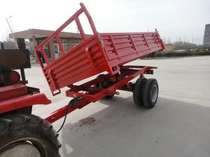 Dual Axle <b>Farm</b> Tipping <b>Trailer</b> with Core Gear and Motor Component - Product Image 5