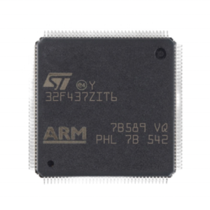 ต้นฉบับใหม่ในสต็อก IC MCU 32BIT 2MB แฟลช 144LQFP STM32F437 STM32F437ZIT6 - Product Image 1