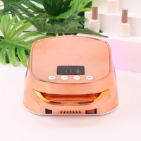 Nouvelle lampe à ongles LED UV sans fil de haute qualité 96W à lumière rouge avec un design unique pour salon