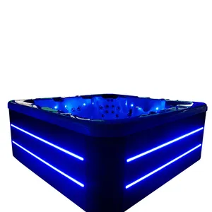 New Economic Product Balboa Acrylic Outdoor Hot Tub Spa For 5 Persons Use