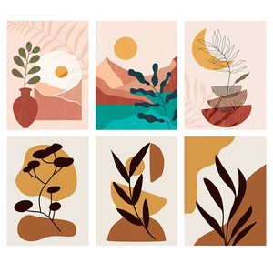 Global One-Stop Kit de <span class=keywords><strong>peinture</strong></span> à l'huile numérique moderne classique sujet pour enfants petite taille en vrac en gros - Product Image 2