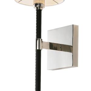 Lámpara de Pared de Diseño Americano E14 con Pantalla de Tela Ajustable, Estilo Cobre Antiguo Vintage, para Pasillo, Dormitorio, Sala de Estar, Retro - Product Image 4