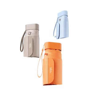 ร่มกันแดดใบตอง BM66024 ป้องกันรังสียูวี พับได้ 6 ตอน ขนาดกะทัดรัด น้ำหนักเบา เปิดปิดด้วยมือ ร่มพกพาสำหรับผู้หญิง - Product Image 3