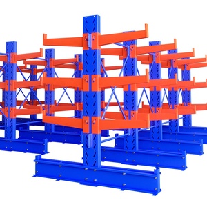 Estanterías Metálicas de Alta Resistencia para Industria Pesada, Estantes de Almacenamiento para Almacenes, Estanterías <span class=keywords><strong>Cantilever</strong></span> - Product Image 1