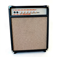 Amplificateur de basse électrique 65W, amplificateur de basse BT avec effet de distorsion, prise secteur, utilisable en combinaison avec