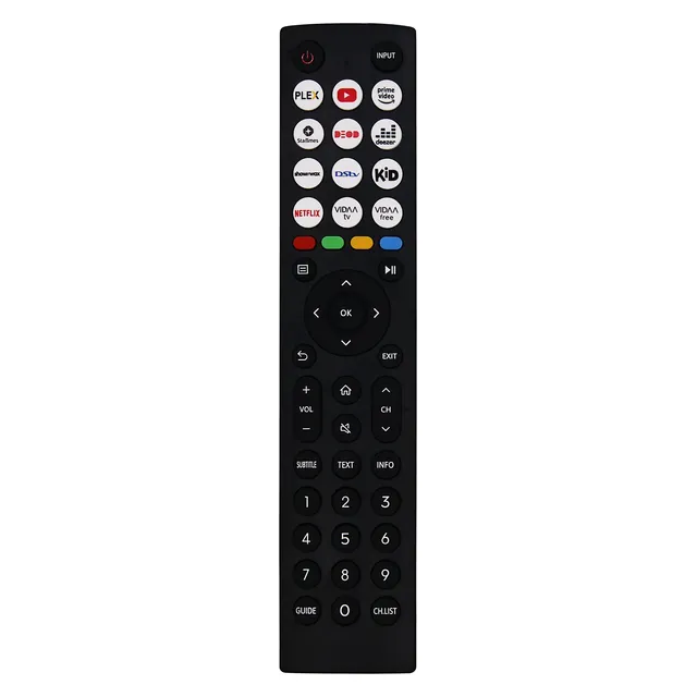 EN2J36H Replace Remote Control Compatible with Hisense 4K ULED LED LCD TV 65U7HQ 55U8HQ 55U8HAU 65U8HQ 75U8HAU 55E7HQ Controller